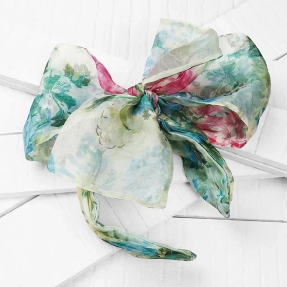 Anthropologie Deepa Gurnani  Bow Organza Headband main image 8